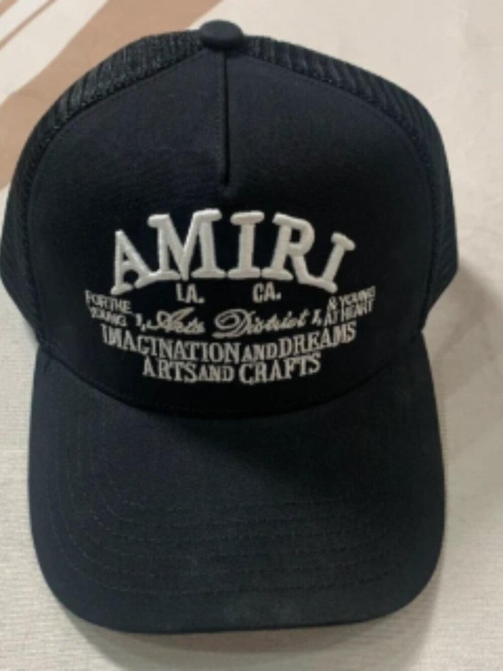 Amiri Black cat